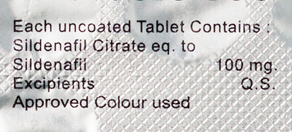 Sildenafil citrate - Impotens Botemedel för Män.